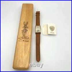 Warner Bros 1994 Bugs Bunny Limited Edition Watch Serial Numbered Rare