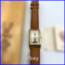 Warner Bros 1994 Bugs Bunny Limited Edition Watch Serial Numbered Rare