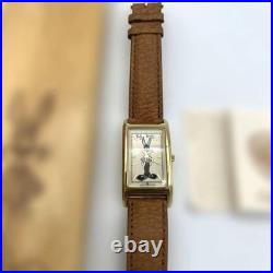 Warner Bros 1994 Bugs Bunny Limited Edition Watch Serial Numbered Rare