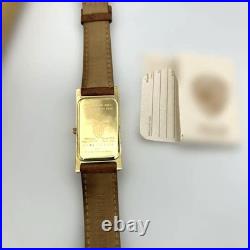 Warner Bros 1994 Bugs Bunny Limited Edition Watch Serial Numbered Rare Warner Bros 1994 Bugs Bunny Limited Edition Watch Serial Numbered Rare