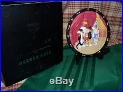 Warner Bros 3D SPEECHLESS Collector Plate. Rare