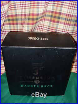 Warner Bros 3D SPEECHLESS Collector Plate. Rare