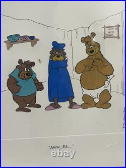 Warner Bros AWW PA Three Bears Merrie Melodies LTD ED #138/500 Wall Art (RARE) Warner Bros AWW PA Three Bears Merrie Melodies LTD ED #138/500 Wall Art (RARE)