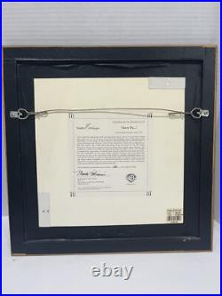 Warner Bros AWW PA Three Bears Merrie Melodies LTD ED #138/500 Wall Art (RARE) Warner Bros AWW PA Three Bears Merrie Melodies LTD ED #138/500 Wall Art (RARE)