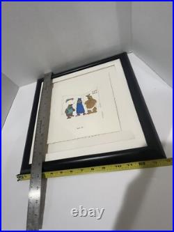 Warner Bros AWW PA Three Bears Merrie Melodies LTD ED #138/500 Wall Art (RARE) Warner Bros AWW PA Three Bears Merrie Melodies LTD ED #138/500 Wall Art (RARE)