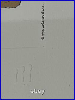 Warner Bros AWW PA Three Bears Merrie Melodies LTD ED #138/500 Wall Art (RARE) Warner Bros AWW PA Three Bears Merrie Melodies LTD ED #138/500 Wall Art (RARE)