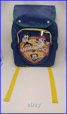 Warner Bros Animaniacs Backpack by Helix 1998 Vintage Rare