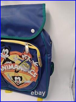 Warner Bros Animaniacs Backpack by Helix 1998 Vintage Rare