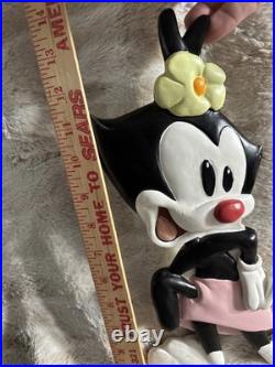 Warner Bros Animaniacs Resin Wall Hanging Plaque Dot Warner RARE FIND