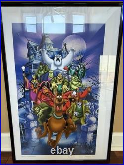 Warner Bros Animation Art Strangers of The Night II rare Scooby-Doo 2018