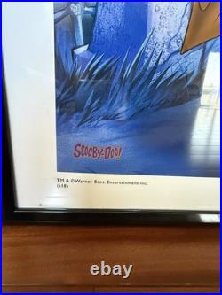 Warner Bros Animation Art Strangers of The Night II rare Scooby-Doo 2018