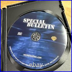 Warner Bros Archive SPECIAL BULLETIN DVD-R Ed Flanders Kathryn Walker RARE HTF