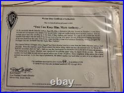 Warner Bros. Art Cell (You Can Keep Him, Marc Anthony) 46/ 100 RARE