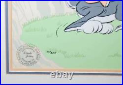 Warner Bros. Bucks Bunny Original Animation Cel Limited Rare Disney to Get
