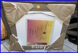 Warner Bros Bugs Bunny Cel High Strung Signed Chuck Jones Rare Animation