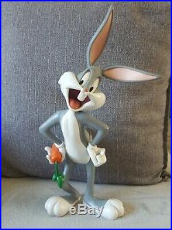 Statuetta Looney Tunes Bugs Bunny PVC 7,5 Cm - Warner Bros Collezione