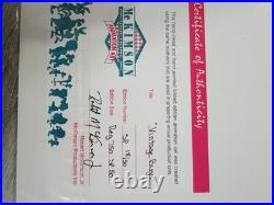 Warner Bros Bugs Bunny Rare Studio Proof Cel Hand Painted Sp 18/50 With COA Sign