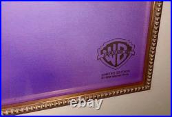 Warner Bros Cel And Baby Makes Three Rare Sylvester Looney Tunes Animation Art
