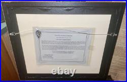 Warner Bros Cel And Baby Makes Three Rare Sylvester Looney Tunes Animation Art