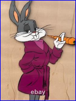 Warner Bros Cel Bugs Bunny Home Sweet Home Signed Chuck Jones Rare Animation #62