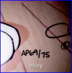 Warner Bros Cel Bugs Bunny Pewlitzer Prize Chuck Jones Signed Rare Artist Proof