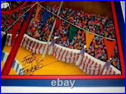 Warner Bros Cel Bugs Bunny Sylvester Tweety Acrobats Signed Friz Freleng Rare