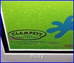 Warner Bros Cel Bugs Bunny Tasmanian Devil Dirty Devil Rare Number 1 HC Edition