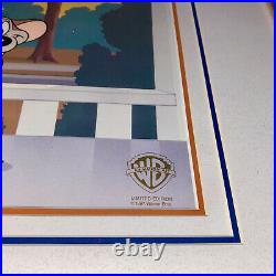 Warner Bros Cel Mouse Wreckers Hubie Bertle Rare Looney Tunes