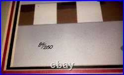 Warner Bros Cel Mouse Wreckers Hubie Bertle Rare Looney Tunes Cell + Promo Card Warner Bros Cel Mouse Wreckers Hubie Bertle Rare Looney Tunes Cell + Promo Card