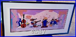Warner Bros Cel & Promo Quintet Bugs Bunny Daffy Rare Signed Chuck Jones Art Warner Bros Cel & Promo Quintet Bugs Bunny Daffy Rare Signed Chuck Jones Art
