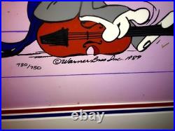 Warner Bros Cel & Promo Quintet Bugs Bunny Daffy Rare Signed Chuck Jones Art Warner Bros Cel & Promo Quintet Bugs Bunny Daffy Rare Signed Chuck Jones Art