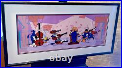 Warner Bros Cel & Promo Quintet Bugs Bunny Daffy Rare Signed Chuck Jones Art Warner Bros Cel & Promo Quintet Bugs Bunny Daffy Rare Signed Chuck Jones Art