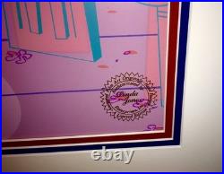 Warner Bros Cel & Promo Quintet Bugs Bunny Daffy Rare Signed Chuck Jones Art Warner Bros Cel & Promo Quintet Bugs Bunny Daffy Rare Signed Chuck Jones Art