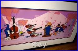 Warner Bros Cel & Promo Quintet Bugs Bunny Daffy Rare Signed Chuck Jones Art Warner Bros Cel & Promo Quintet Bugs Bunny Daffy Rare Signed Chuck Jones Art