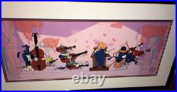 Warner Bros Cel & Promo Quintet Bugs Bunny Daffy Rare Signed Chuck Jones Art Warner Bros Cel & Promo Quintet Bugs Bunny Daffy Rare Signed Chuck Jones Art