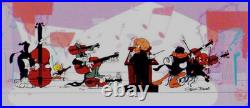 Warner Bros Cel & Promo Quintet Bugs Bunny Daffy Rare Signed Chuck Jones Art Warner Bros Cel & Promo Quintet Bugs Bunny Daffy Rare Signed Chuck Jones Art