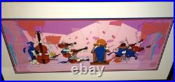 Warner Bros Cel & Promo Quintet Bugs Bunny Daffy Rare Signed Chuck Jones Art Warner Bros Cel & Promo Quintet Bugs Bunny Daffy Rare Signed Chuck Jones Art