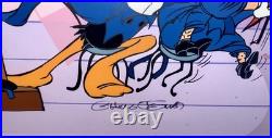 Warner Bros Cel & Promo Quintet Bugs Bunny Daffy Rare Signed Chuck Jones Art Warner Bros Cel & Promo Quintet Bugs Bunny Daffy Rare Signed Chuck Jones Art