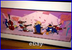 Warner Bros Cel & Promo Quintet Bugs Bunny Daffy Rare Signed Chuck Jones Art Warner Bros Cel & Promo Quintet Bugs Bunny Daffy Rare Signed Chuck Jones Art