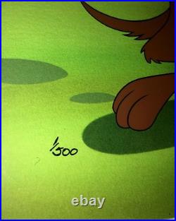 Warner Bros Cel Taz Classic Tasmanian Devil Rare Edition Number 1 Edition Cell Warner Bros Cel Taz Classic Tasmanian Devil Rare Edition Number 1 Edition Cell