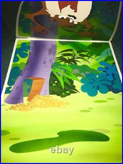 Warner Bros Cel Taz Classic Tasmanian Devil Rare Edition Number 1 Edition Cell Warner Bros Cel Taz Classic Tasmanian Devil Rare Edition Number 1 Edition Cell