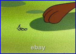 Warner Bros Cel Taz Classic Tasmanian Devil Rare Edition Number 1 Edition Cell Warner Bros Cel Taz Classic Tasmanian Devil Rare Edition Number 1 Edition Cell