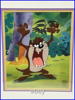 Warner Bros Cel Taz Classic Tasmanian Devil Rare Edition Numbered Cel MINT RARE