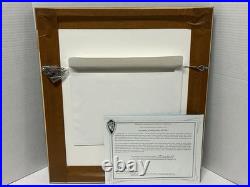 Warner Bros Cel Taz Classic Tasmanian Devil Rare Edition Numbered Cel MINT RARE