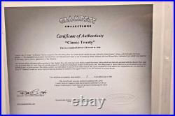 Warner Bros Cel Tweety Bird Classic Tweety Rare Animation Edition Number 1 Warner Bros Cel Tweety Bird Classic Tweety Rare Animation Edition Number 1