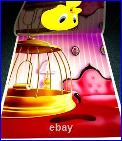 Warner Bros Cel Tweety Bird Classic Tweety Rare Animation Edition Number 1 Warner Bros Cel Tweety Bird Classic Tweety Rare Animation Edition Number 1