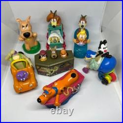 Warner Bros. Figure Set Of 7 Looney Tunes Vinatge JPN Limited Edition Rare Mains