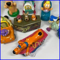 Warner Bros. Figure Set Of 7 Looney Tunes Vinatge JPN Limited Edition Rare Mains