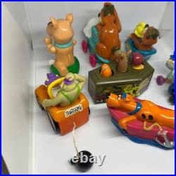 Warner Bros. Figure Set Of 7 Looney Tunes Vinatge JPN Limited Edition Rare Mains