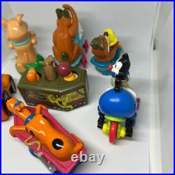 Warner Bros. Figure Set Of 7 Looney Tunes Vinatge JPN Limited Edition Rare Mains